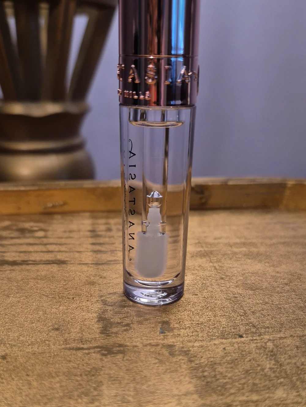 New Anastasia Crystal  Clear Lip Gloss .